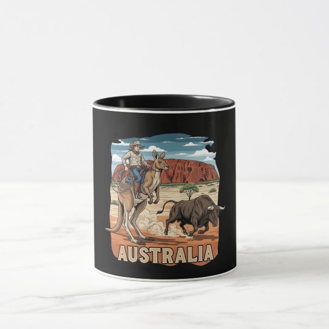 Cool Australia Tasse (Zentrum)