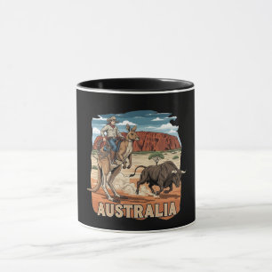 Cool Australien Tasse