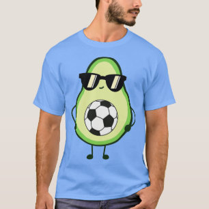 Cool Avocado Soccer T-Shirt