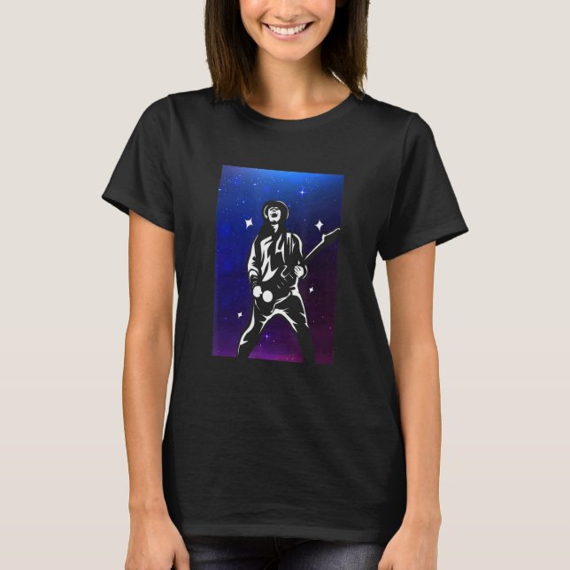 Cool Awesome ROCKSTAR Designs   Present   T-Shirt (Vorderseite)