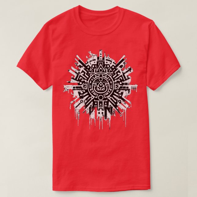 Cool Aztec T-Shirt (Design vorne)