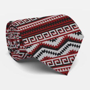 cool aztec tribal pattern neck tie  krawatte