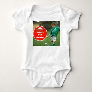 Cool! Baby Jersey Bodysuit - Personalisiert Strampler