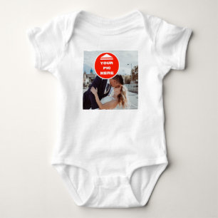 Cool! Baby Jersey Bodysuit - Personalisiert Strampler