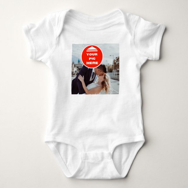 Cool! Baby Jersey Bodysuit - Personalisiert Strampler (Vorderseite)