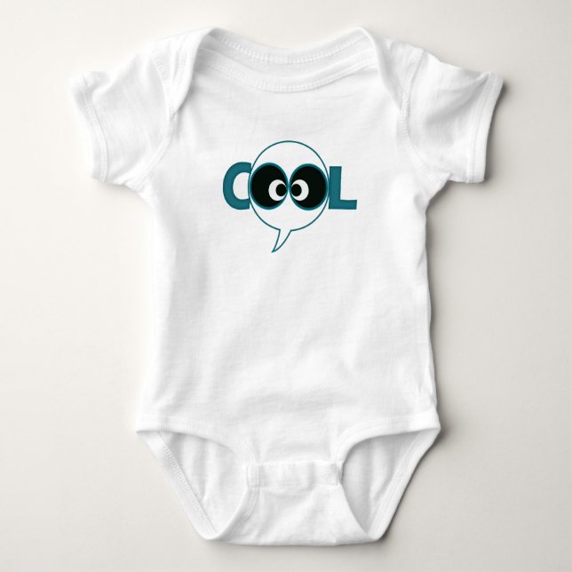 Cool Baby Jersey Bodysuit Strampler (Vorderseite)