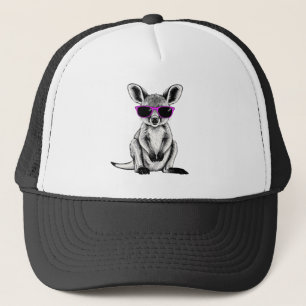 Cool Baby Kangaroo Joey Truckerkappe