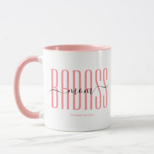 COOL BADASS MAMA STRONG MAMA SINGLE MAMA SCRIPT PI TASSE