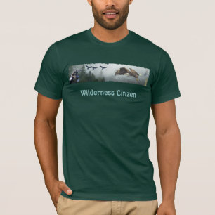 Cool Bald Eagle Wildlife Collection T-Shirt