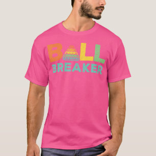 Cool Ball Breakfast Billiard Billard Billard Spiel T-Shirt