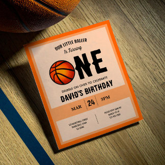 Cool Baller Basketball Budget 1. Geburtstagsfeier 