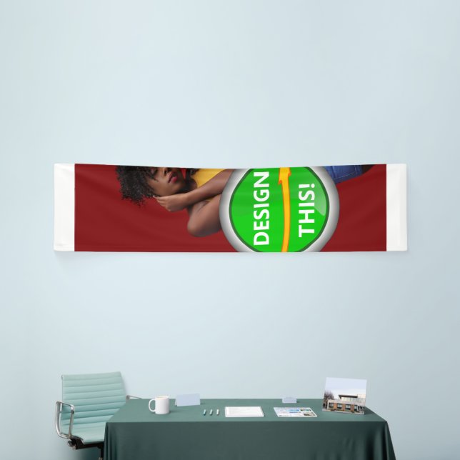 COOL! Banner - 2.5'x10' - Innenbereich - Benutzerd (Messeveranstaltung)