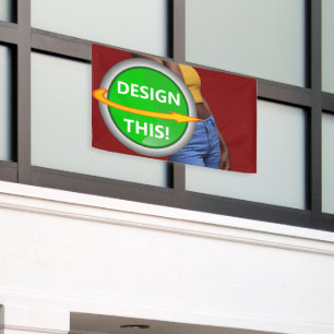 COOL! Banner - 2.5'x4' - Außenbereich - Benutzerde