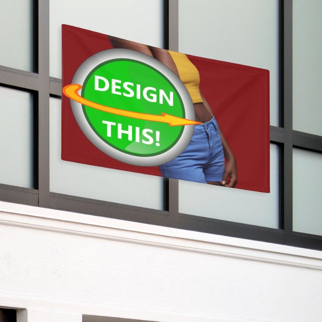 COOL! Banner - 4'x6' - Außenbereich - Kundenspezif (Äußeres Gebäude)