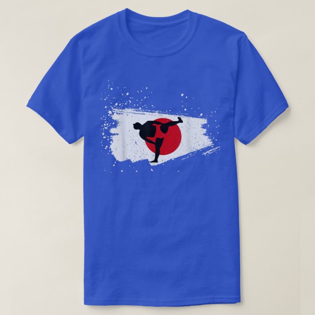 Cool Basho Sumo  T-Shirt (Design vorne)