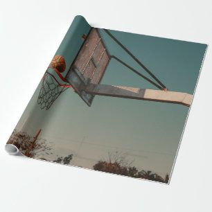 Cool Basketball Geschenkpapier