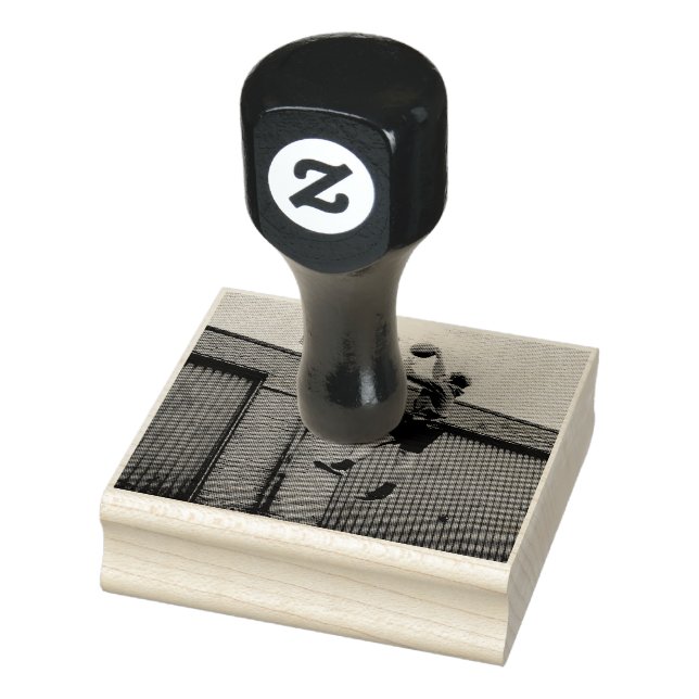 Cool Basketball Gummistempel (Stempel)