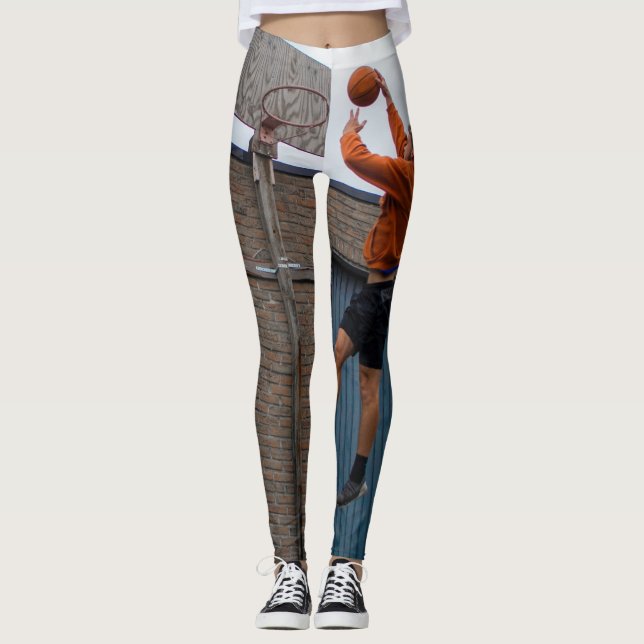 Cool Basketball Leggings (Vorderseite)