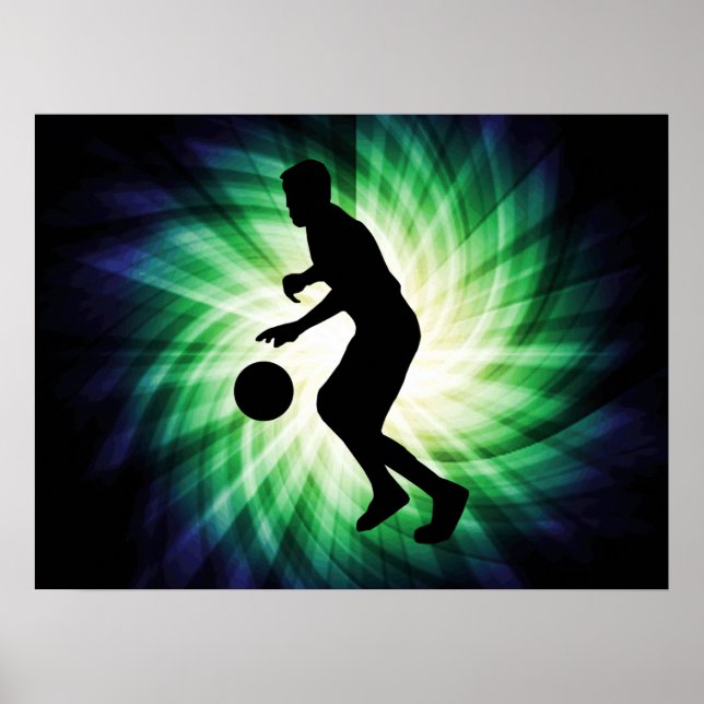 Cool Basketball Poster (Vorne)