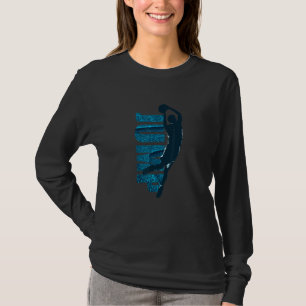 Cool Basketball Stadion Jump T-Shirt