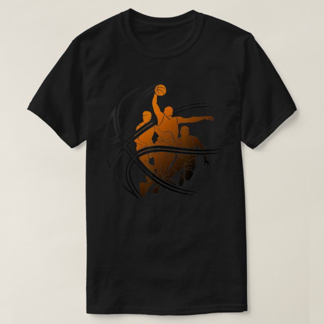 COOL BASKETBALL T-Shirt (Design vorne)