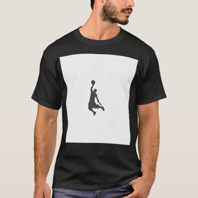 Cool Basketball T-Shirt (Vorderseite)