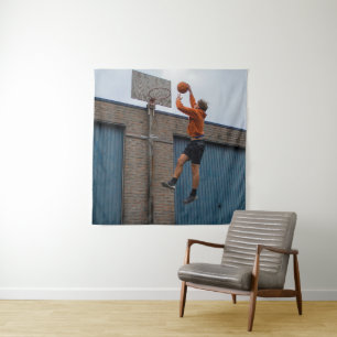 Cool Basketball Wandteppich