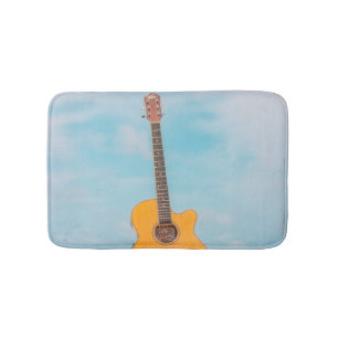 Cool Bass Guitar Badematte