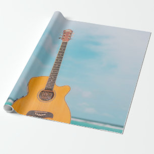 Cool Bass Guitar Geschenkpapier