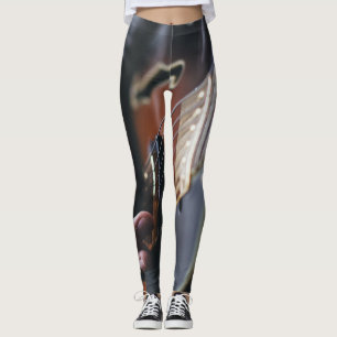 Cool Bass Guitar Leggings