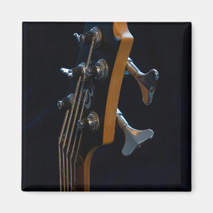 Cool Bass Guitar Magnet