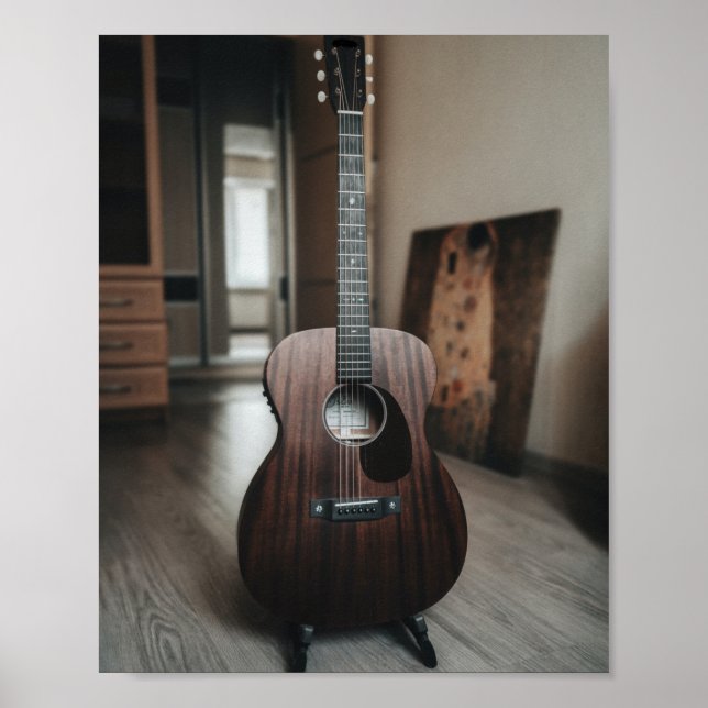 Cool Bass Guitar Poster (Vorne)