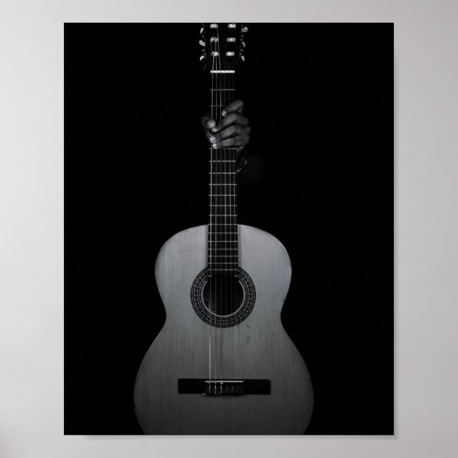 Cool Bass Guitar Poster (Vorne)
