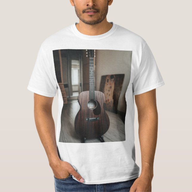 Cool Bass Guitar T-Shirt (Vorderseite)