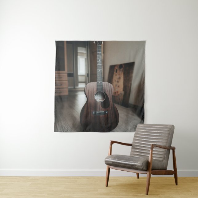 Cool Bass Guitar Wandteppich (Beispiel)