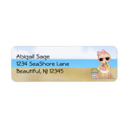 Cool Beach Baby Girl Eine Limonade-Adresse