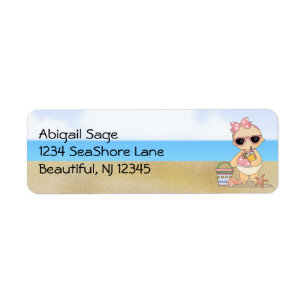 Cool Beach Baby Girl Eine Limonade-Adresse