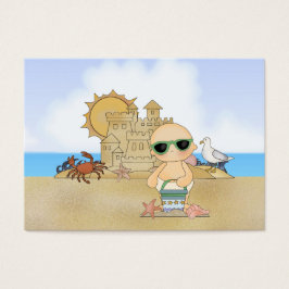 Cool Beach Baby ~ neutral