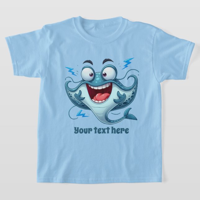 Cool Beach hinzufügen Text unisex Kinder stingeln T-Shirt (Ablage )