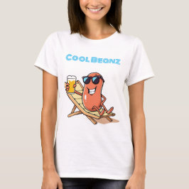 Cool Beanz Gebackene Bohne  T-Shirt