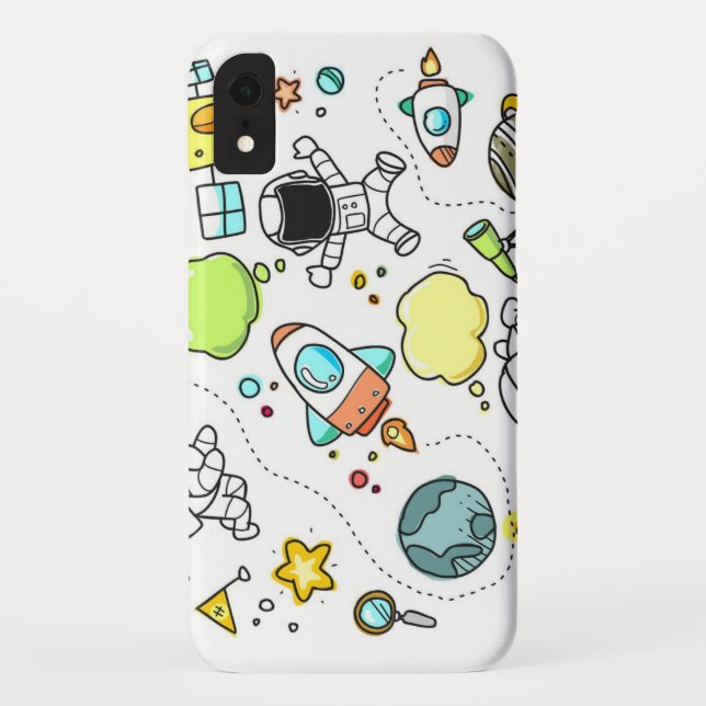 Cool beautiful space astronaut  Case-Mate iPhone hülle (Rückseite)