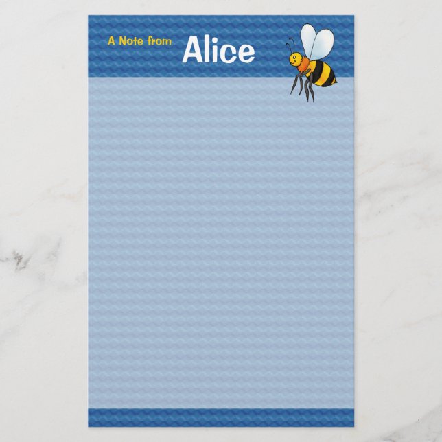 Cool Beeee Stationierung Briefpapier (Vorderseite)