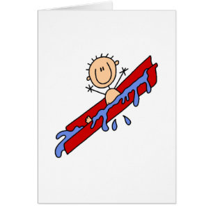 Cool behalten auf der Wasser-Dia-Karte