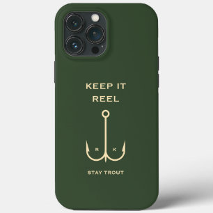 COOL BEHALTEN, ES REEL FISCHEREI VATER'S DAY BLEIB Case-Mate iPhone HÜLLE