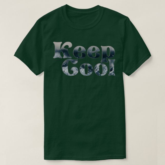 Cool behalten T-Shirt (Design vorne)