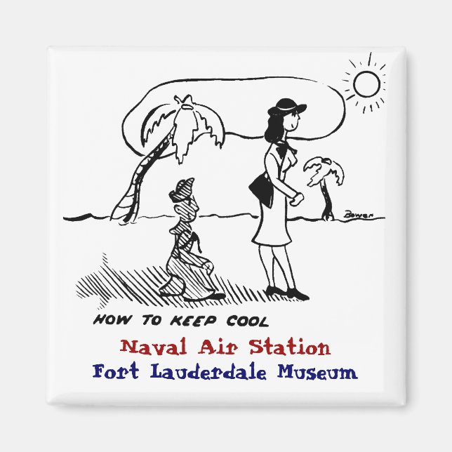 cool behaltend magnet (Vorne)