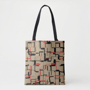 COOL Beige Red Black