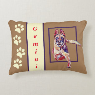 Cool belgischer Malinois Akzent Pillow Dekokissen