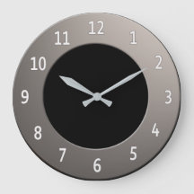 Cool beliebig weiße Farbziffern auf Silberrahmen