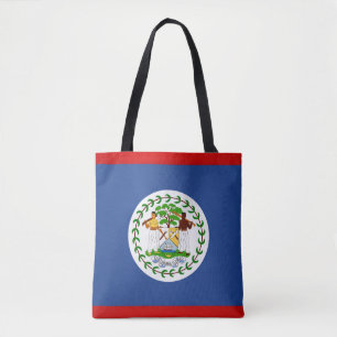 Cool Belize Flag Fashion